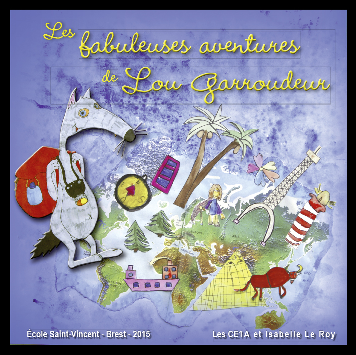 Livre Lou Garroudeur